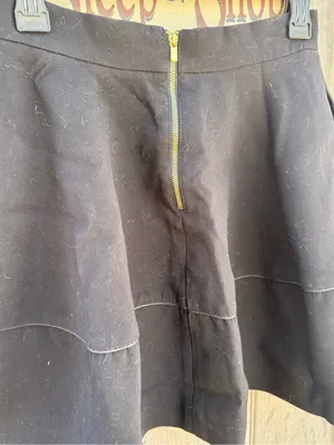 H&M Black Circle Skater Skirt thumbnail 4