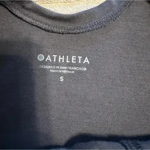 Athleta Tank Top Women’s Size Small Gray Knot Detail thumbnail 5