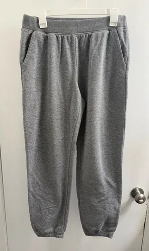 Time and tru gray joggers size medium; front pockets thumbnail 1