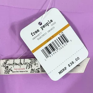 Free People Intimately Nina Bandeau Small Strapless Electric Orchid Strapless thumbnail 5