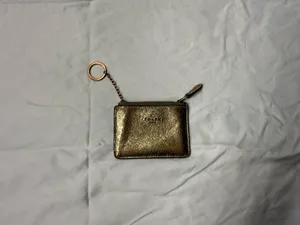 Coach Wristlet Wallet Gold thumbnail 5
