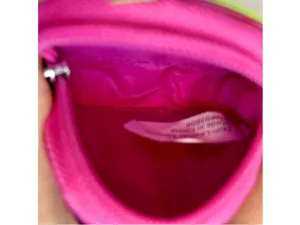 NEW Pink Strawberry Coin Purse Keychain NWT thumbnail 5