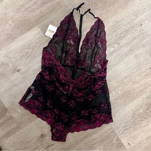 Free People Too Cute to Handle Bodysuit A5* thumbnail 5