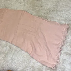 Light Flowy Pink Scarf thumbnail 3