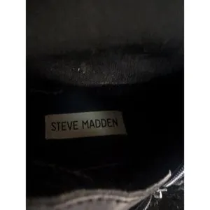 Steve Madden Quincy moto Riding Boots 8.5M US thumbnail 7
