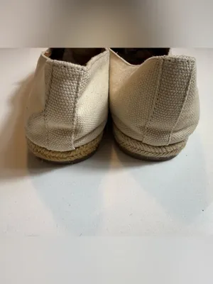 J.Crew Factory Tropical Embroidered Slip-On Espadrilles PalmTree Coconut Size9.5 thumbnail 7