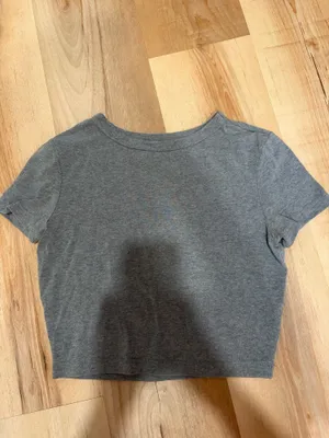 Wild fable baby tee grey thumbnail 2