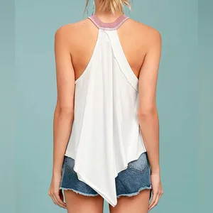 We The Free Twin Peaks Asymmetrical Tank thumbnail 2