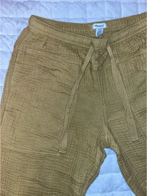 Madewell muslin pants thumbnail 2
