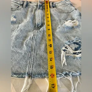 PacSun Blue Mini Pencil Skirt Casual thumbnail 8