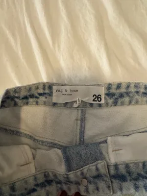 Rag & Bone Miramar Shea Sweatpant Jeans thumbnail 3