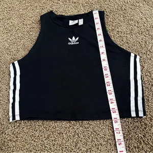 Adidas cropped fitted medium tee thumbnail 3