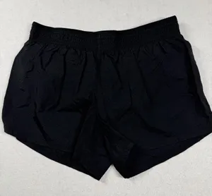 Nike Women’s Black Running Shorts Lined Athletic Workout Size Medium thumbnail 1