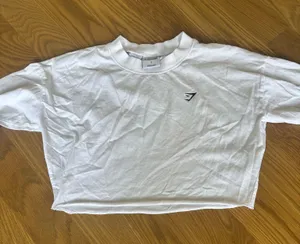 Gymshark Cropped Long Sleeve thumbnail 3