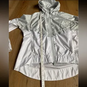 Small/medium windbreaker jacket, Nike jacket thumbnail 10