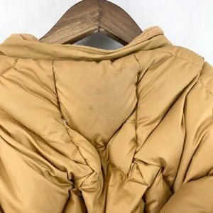 Eddie Bauer Womens‎ Goose Down Parka 2X Camel Brown Hooded Outdoor Cozy Winter thumbnail 7