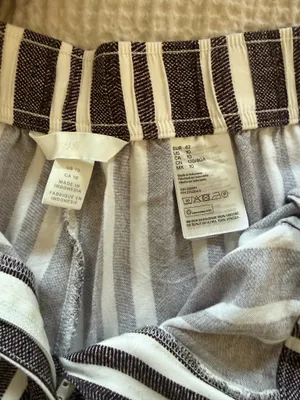 H&M Crop Wide Leg Pants thumbnail 4