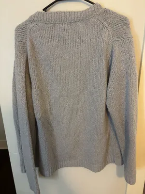 grey cardigan collections Gray Size L thumbnail 2
