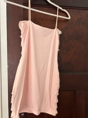 Edikted Mini Ruffle Dress thumbnail 2