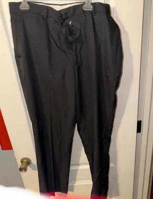 Men’s pants Black Size 38 thumbnail 1