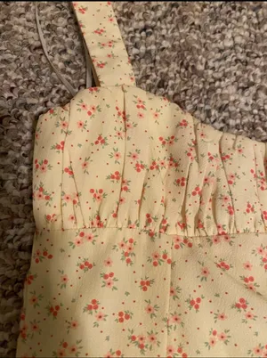 Freya Mini Princess Polly Dress thumbnail 4