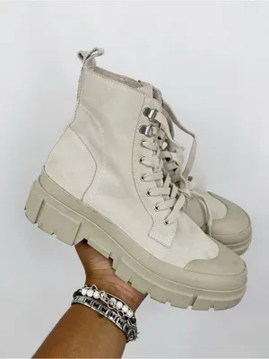 Treasure & Bond Combat Boots Women's Size 7.5 Goth Grunge Lace Up thumbnail 8
