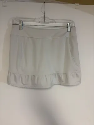 Fila White Tennis Skirt thumbnail 2