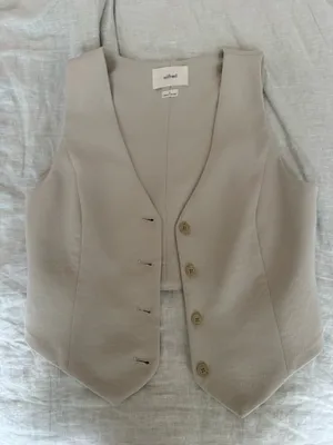 Aritzia Wilfred Vest Blazer thumbnail 3