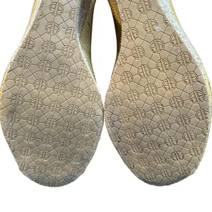 Lilly Pulitzer Shoes Womens Size 7 Beige Leather Peep Toe Espadrille Wedge Heels thumbnail 11