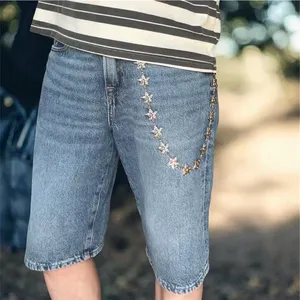 Star Pants Chain for Men Women,Jeans Chain,Keys Chain,Biker Wallet Chain,Streetwear Punk Hip Hop Unisex Style thumbnail 9