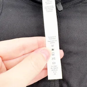Lululemon Womens Black Its Rulu Run Half Zip Activewear Performance Jacket 8‎ thumbnail 6
