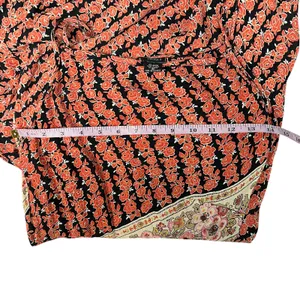 Vintage Nolita Patchwork Beaded Floral Maxi Dress Womens Small Y2K Fairy Grunge thumbnail 12