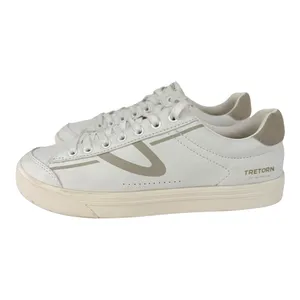 Tretorn Women's Serve‎ Sneakers Size 8M White Faux Leather Casual Shoes thumbnail 5