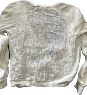 Francesca's Wrapped V-Neck Top thumbnail 4