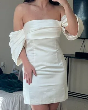 Petal & Pup White dress thumbnail 2