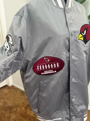 Men’s NFL Arizona Cardinals Bomber Jacket thumbnail 2
