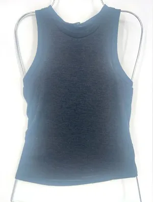 Aeropostale‎ women's tank top size extra small black thumbnail 1