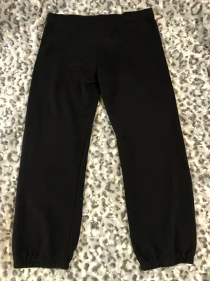 Rue 21 Black Sweatpants With Bedazzled Bow thumbnail 2