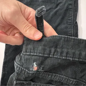 Re/Done 70's Loose Flare Washed Black Size 25 Flaw thumbnail 8