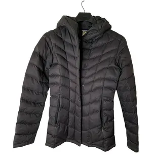Patagonia Downtown loft jacket down quilted puffer coat black women small 28600 thumbnail 1
