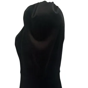 DO+BE Black Velvet Dress NWT One Shoulder Y2K It Girl Med Layered Cocktail Party thumbnail 4