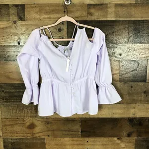 ASOS purple top‎ thumbnail 4