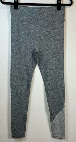 Bandier We Over Me Inversion Leggings Pants Gray Stretch Athletic Gym NEW Medium thumbnail 1