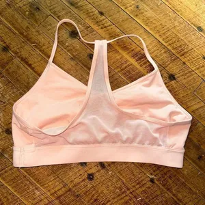 Adidas peachy Athleisure workout S sporty workout bra thumbnail 2