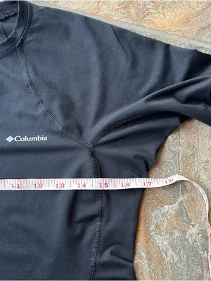 Columbia Omni-Wick Black Long Sleeve Base Layer Shirt Crew Neck Women’s Medium M thumbnail 7