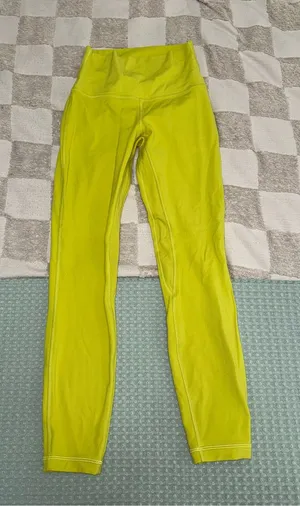 Lululemon Double Lined Align High-Rise Pant 25" size 4 thumbnail 1