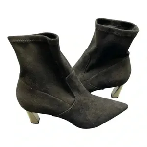 Alfani Bambey Black Ankle Boots thumbnail 2