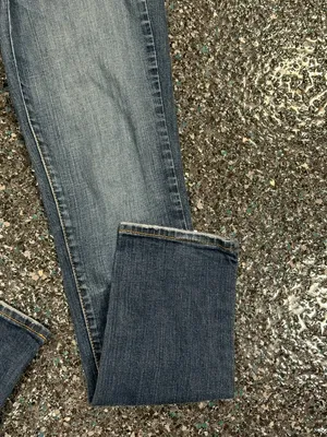 American Eagle Stretch Skinny Women’s Size 8 Blue Jeans thumbnail 2