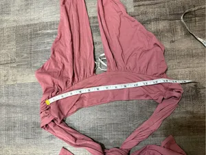 LULUS Hot Girl Summer Halter Crop Top thumbnail 8