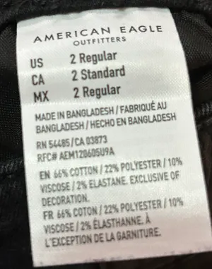 Skinny Black Jeans thumbnail 4